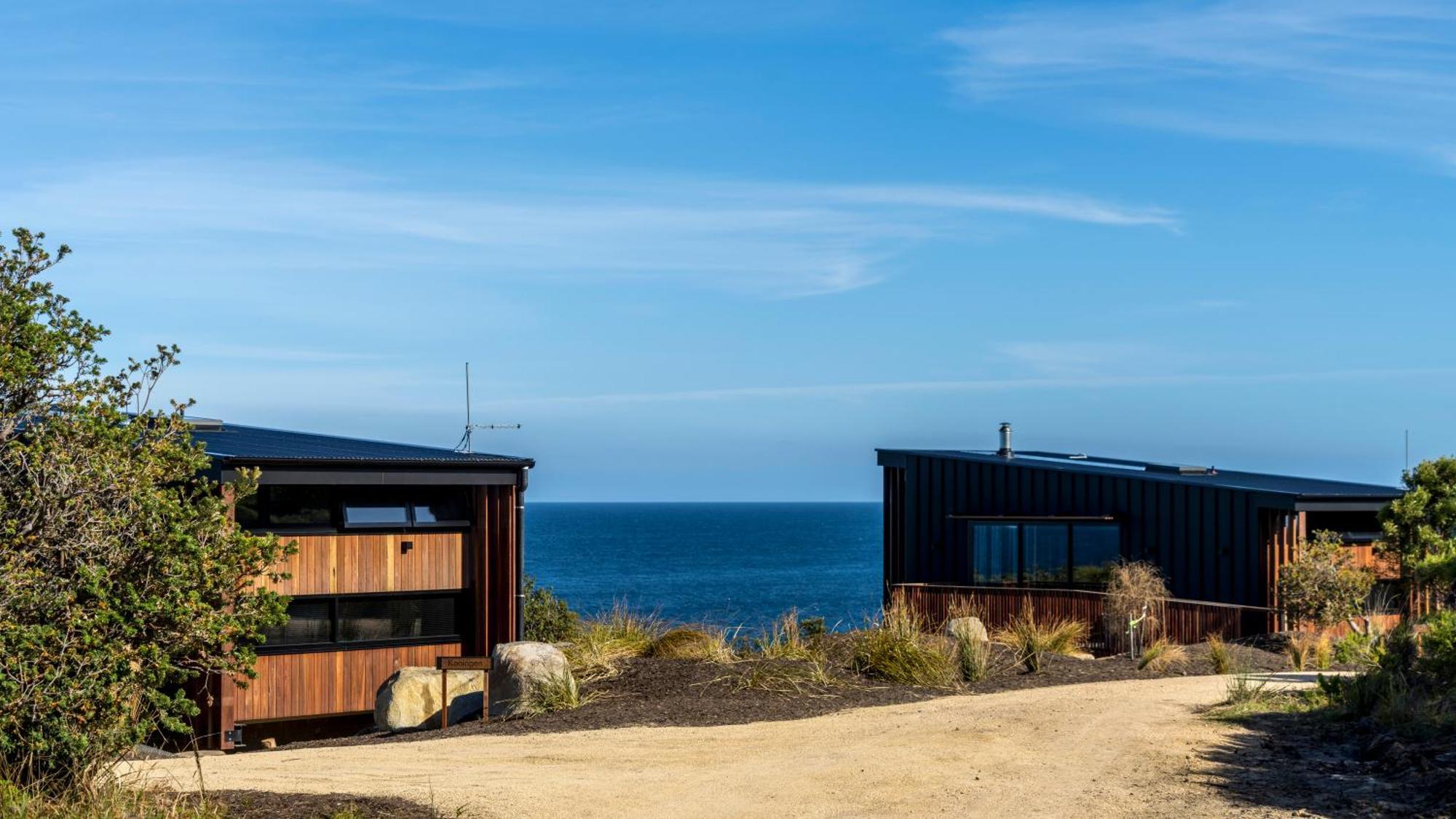 Four Mile Creek Little Beach Resort מראה חיצוני תמונה