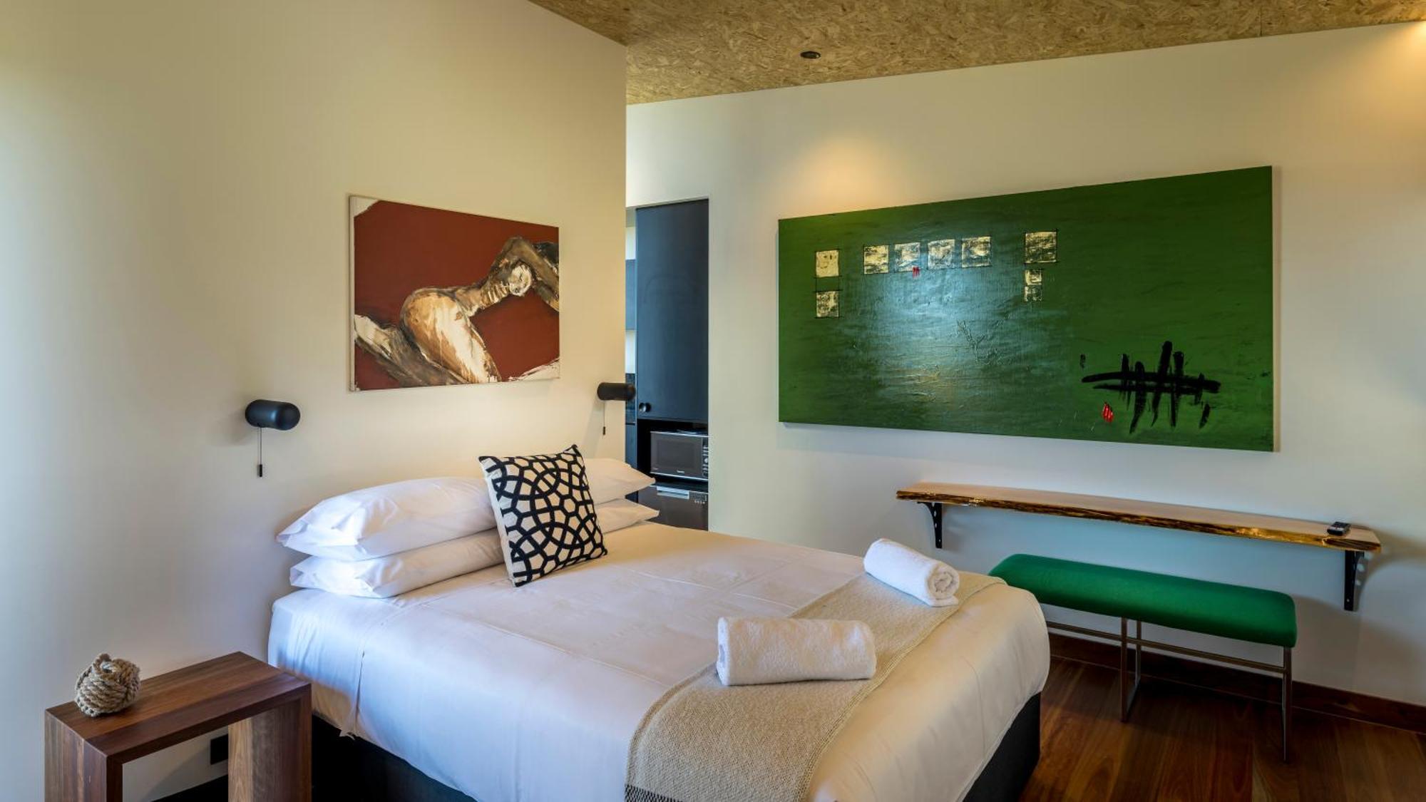Four Mile Creek Little Beach Resort מראה חיצוני תמונה